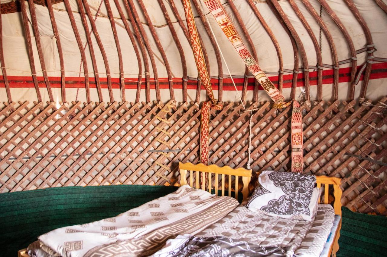 Aidar Yurt Camp Taldy Exterior foto