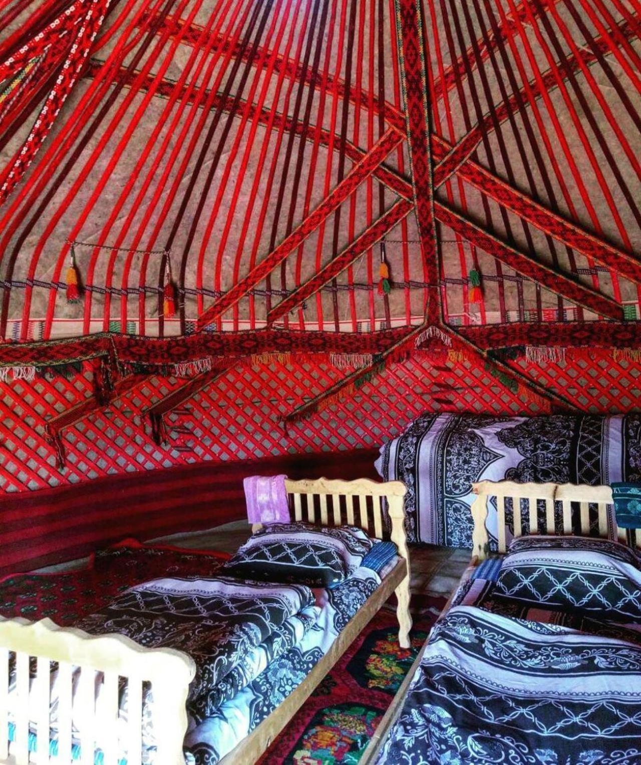 Aidar Yurt Camp Taldy Quarto foto